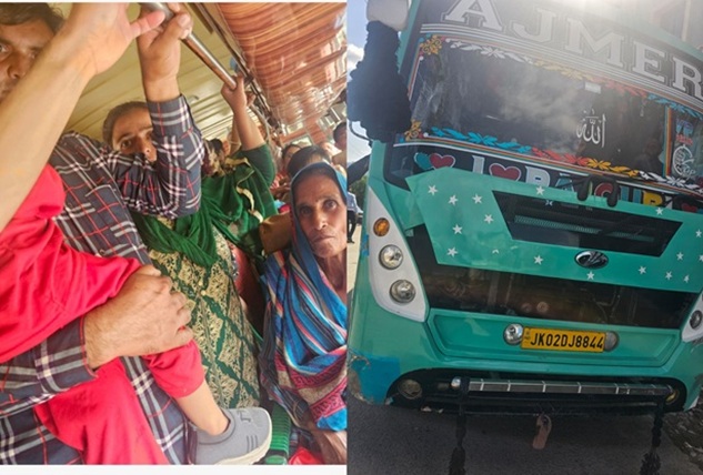 'Welcome step: FIR lodged against driver for endangering human lives in J&K'